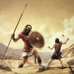 david and goliaph